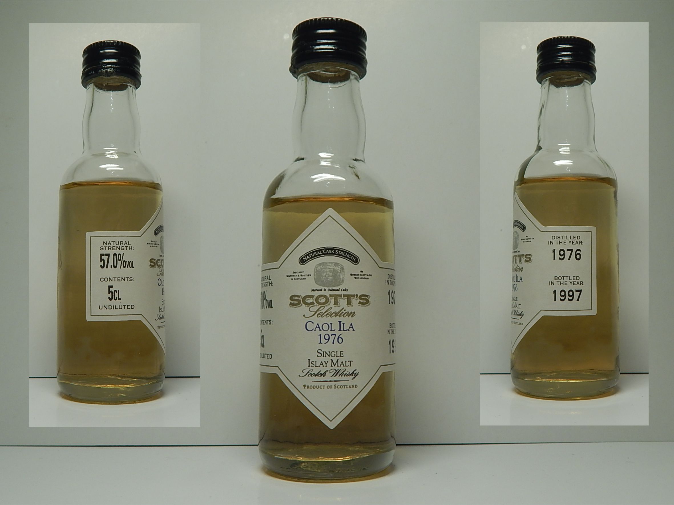 SHMSW 21yo 1976-1997 "Scott´s" 5CL 57,0%VOL